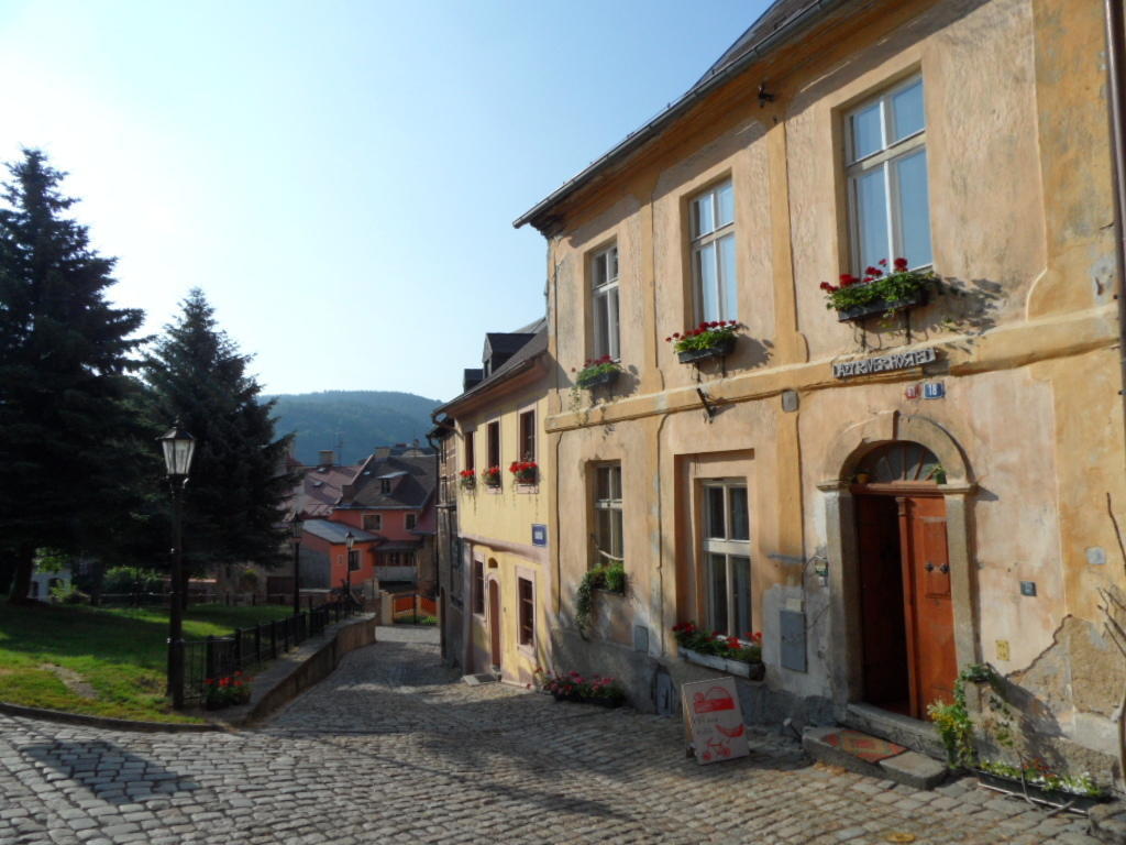 Lazy River Hostel Loket Kültér fotó