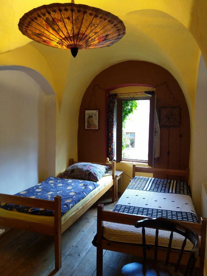 Lazy River Hostel Loket Kültér fotó